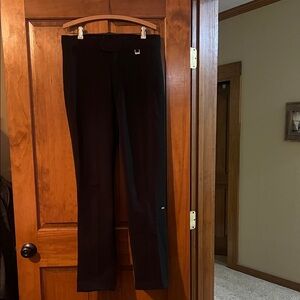 Fera Black Ski Pants Sz 34